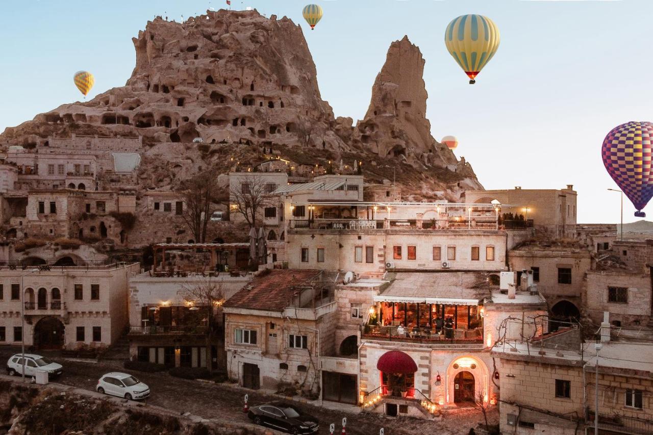 Hu Of Cappadocia - Special Class Hotel Uchisar Exterior photo