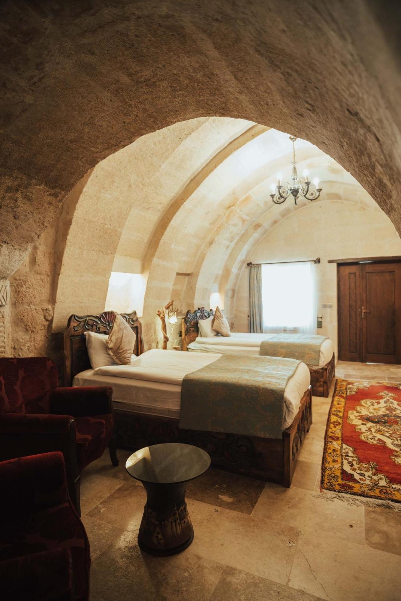 Hu Of Cappadocia - Special Class Hotel Uchisar Exterior photo