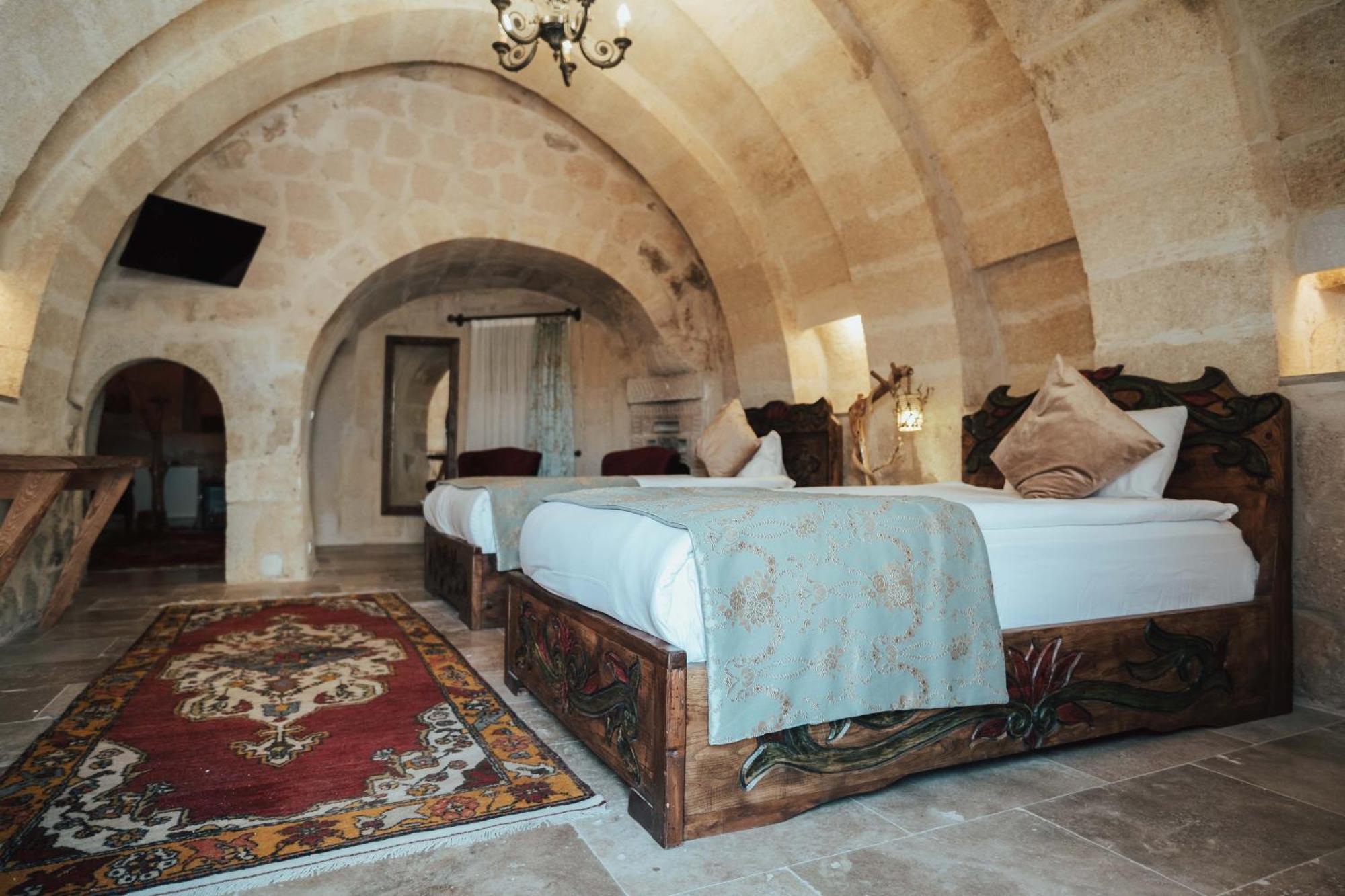 Hu Of Cappadocia - Special Class Hotel Uchisar Exterior photo