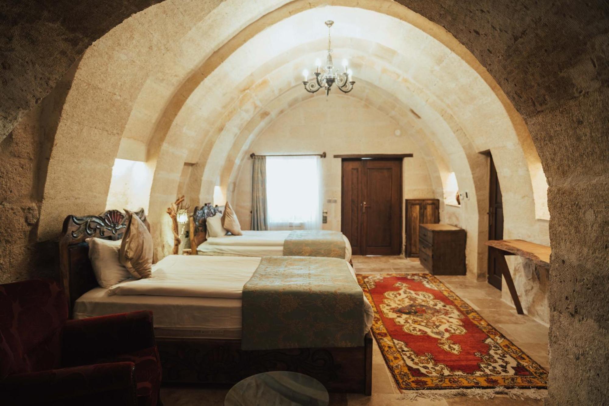 Hu Of Cappadocia - Special Class Hotel Uchisar Exterior photo